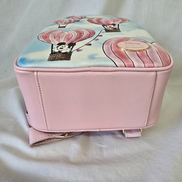 Her Universe Disney Mickey & Minnie Mouse Heart Balloon Mini Backpack & Wallet main image 15